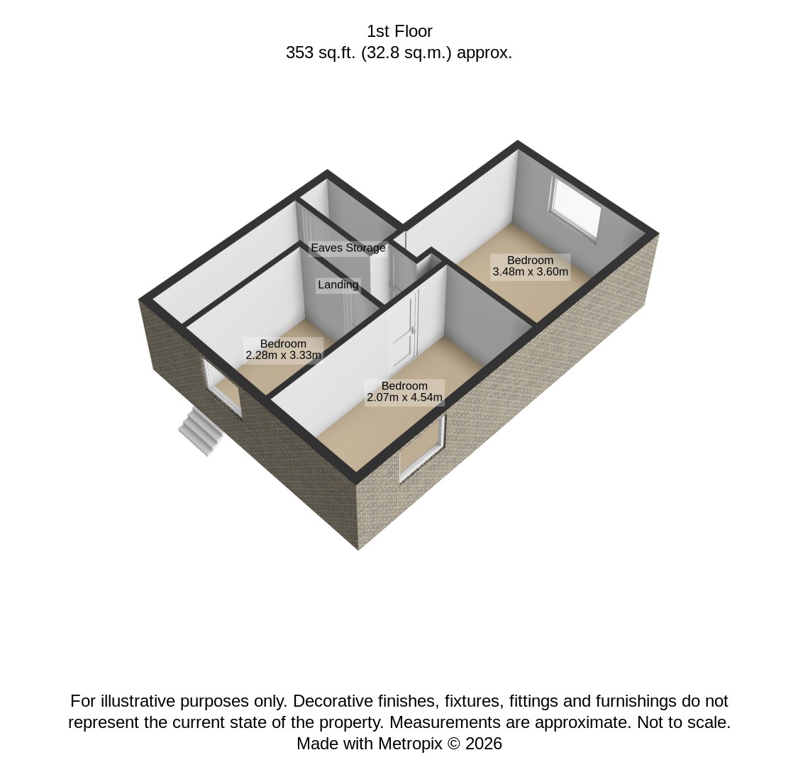 24 Falkland Road, Bolton, Lancashire floorplan