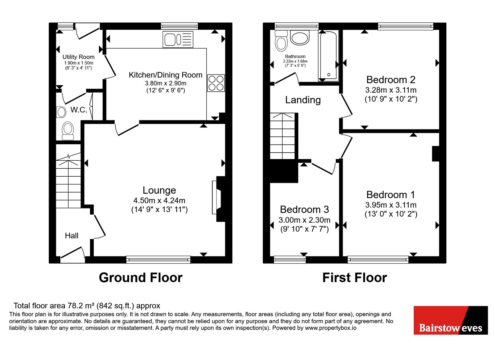 33, Scafell Way, Nottingham floorplan