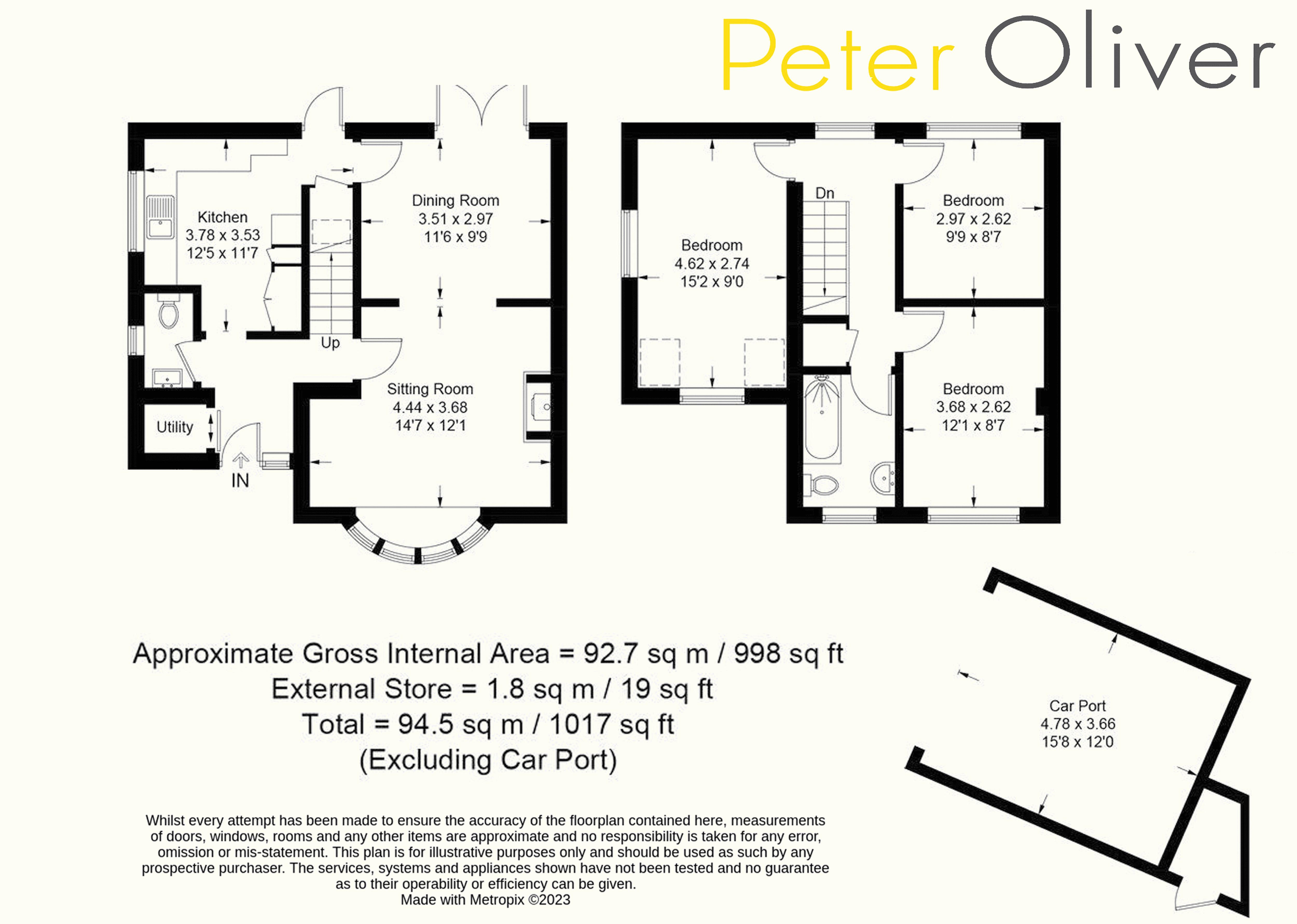 Rose Cottage, Chafford Lane, Tunbridge Wells floorplan
