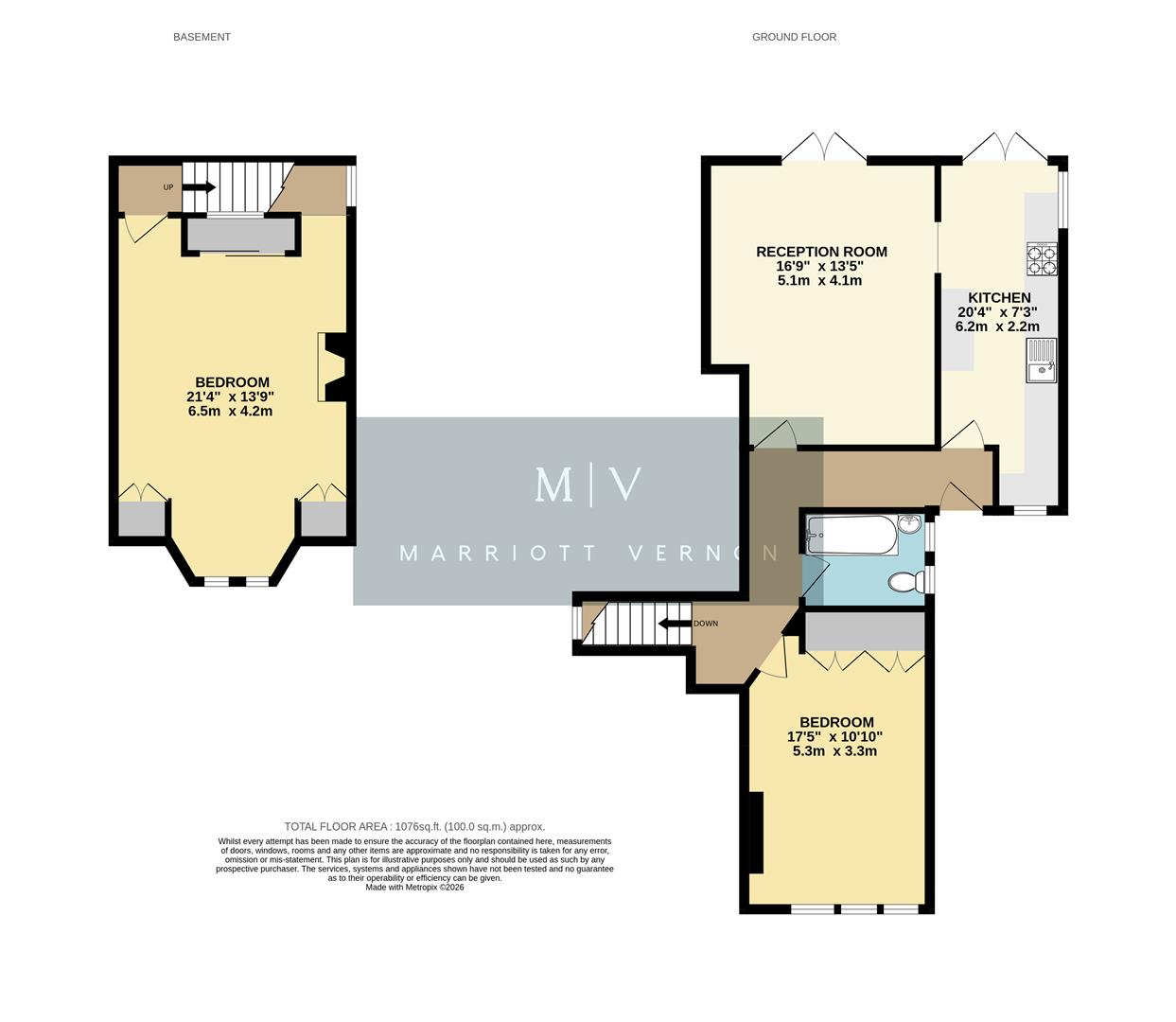 Campden Road, South Croydon floorplan