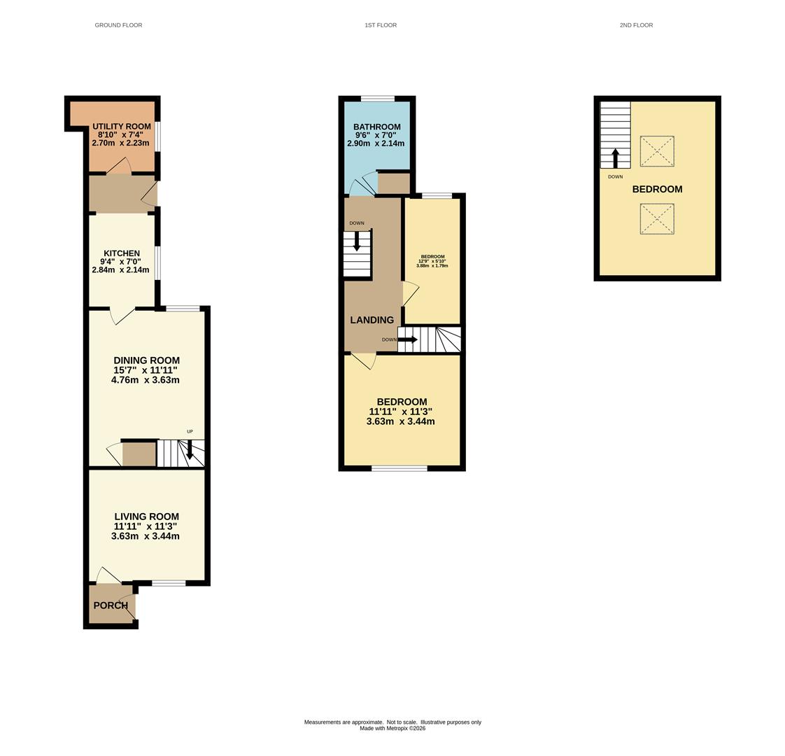 Sunnyside, Morley Green Road, Wilmslow floorplan