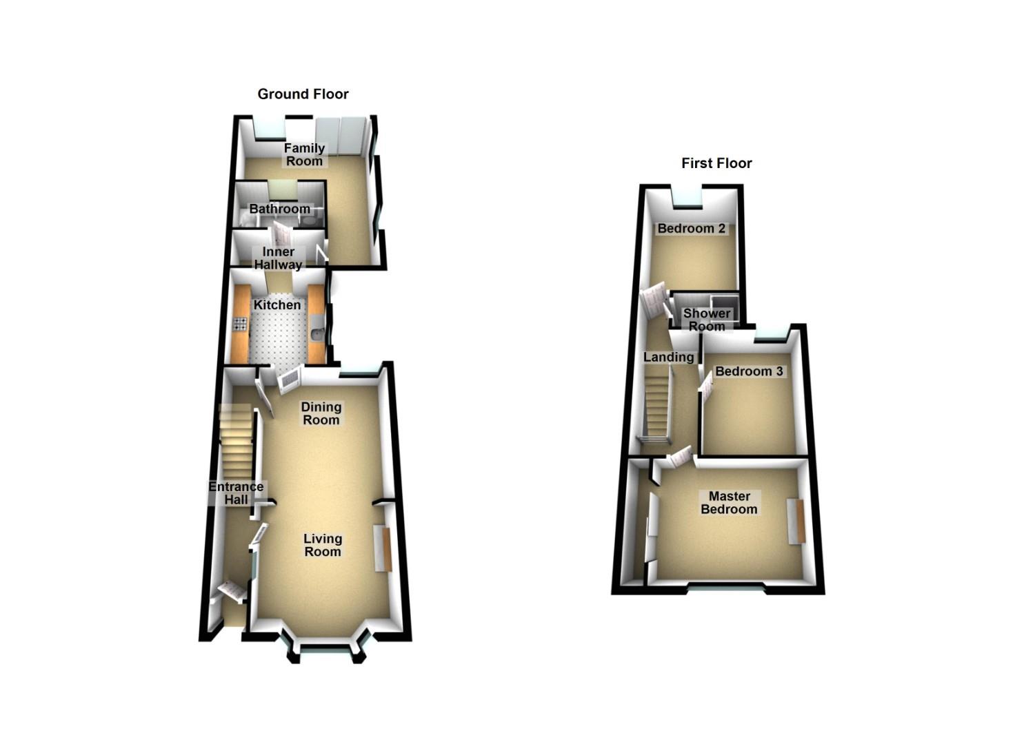 6, Chamberlayne Road, Southampton floorplan