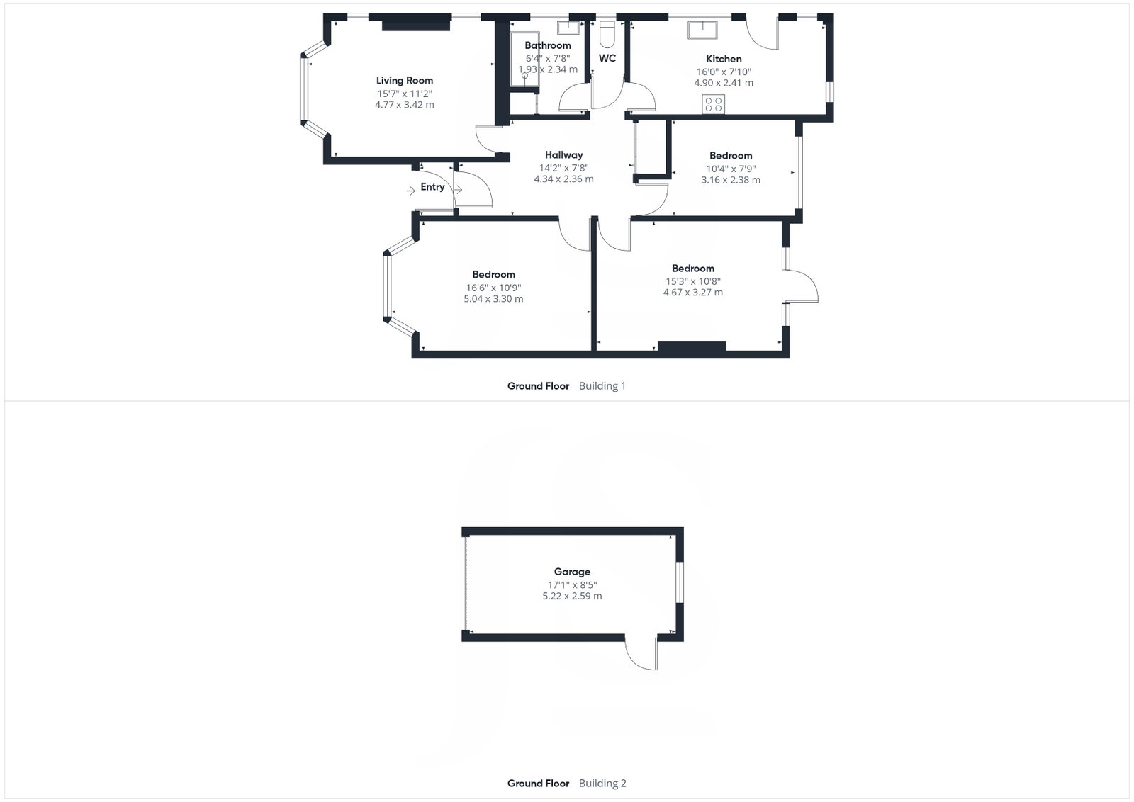 22, Wiston Avenue, Worthing floorplan