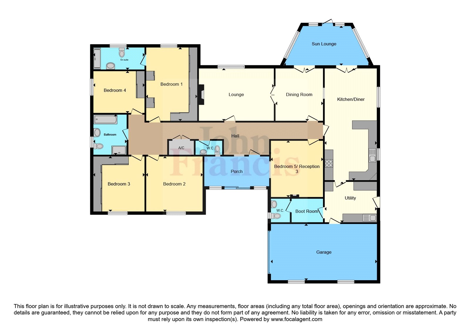 Meadow View,, Heol Cennen, Llandeilo floorplan