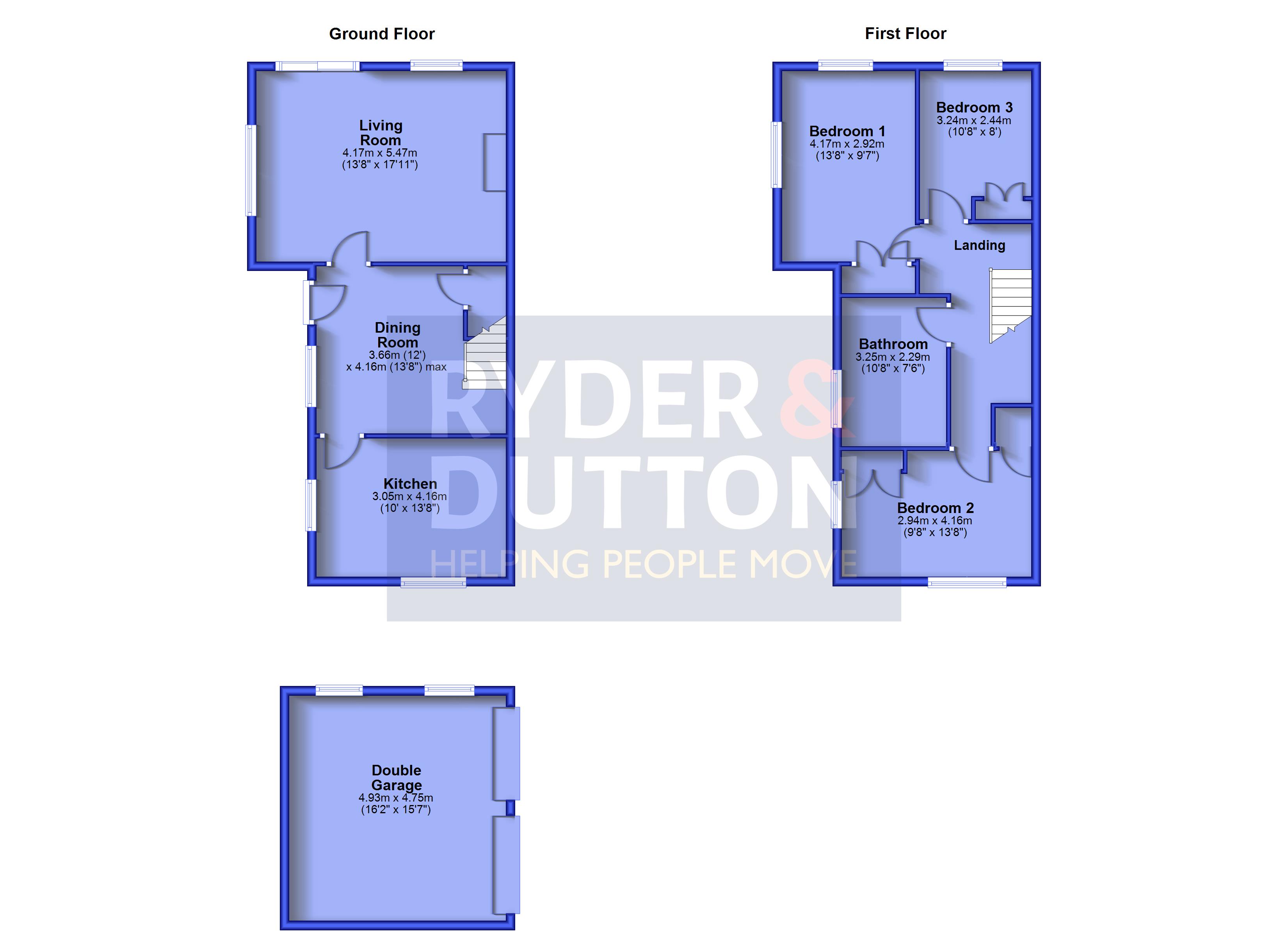 Whitley House, 2, Whitley Lane, Halifax floorplan