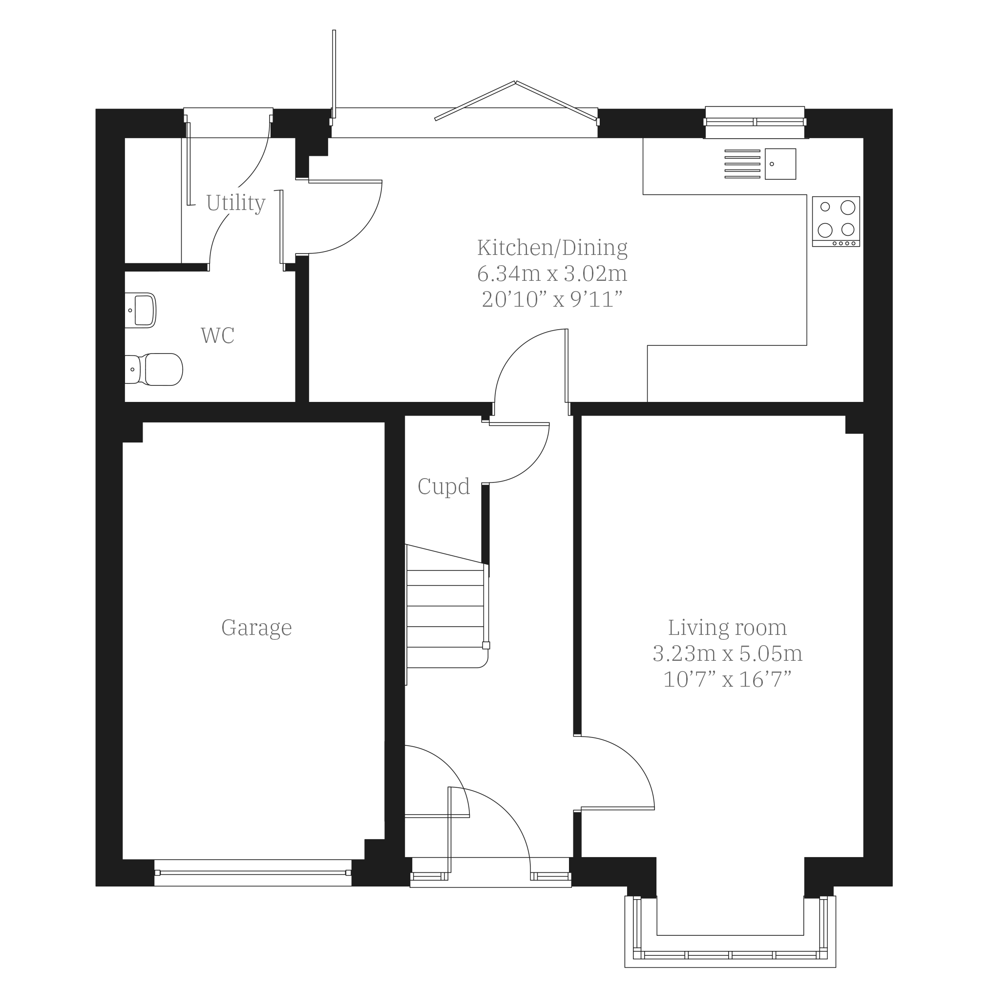 Austen Way, Scone floorplan