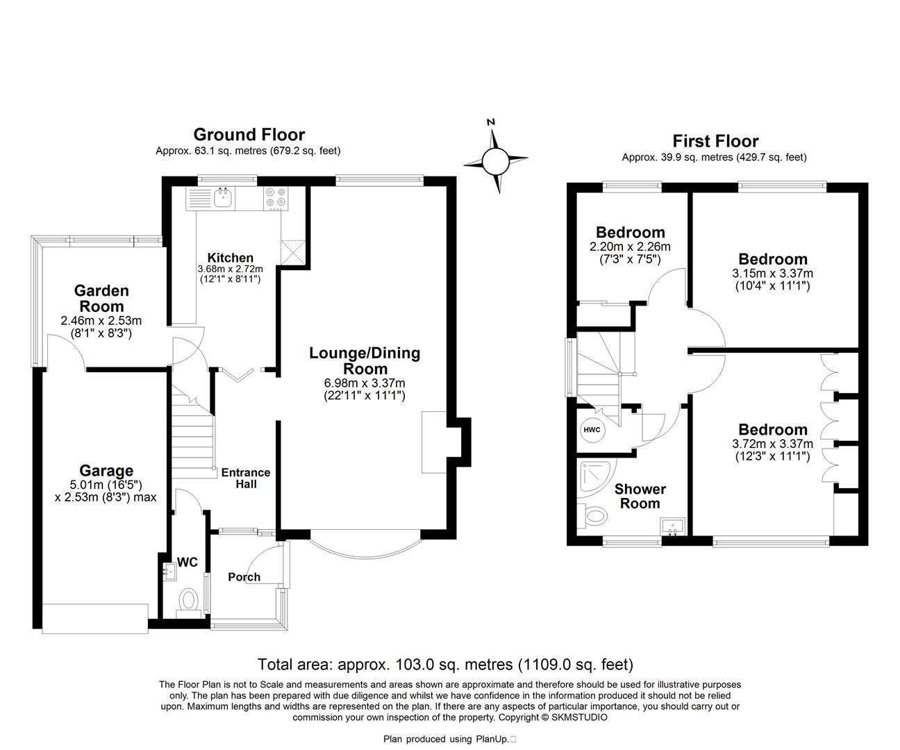 74, Breakspeare Road, Abbots Langley floorplan