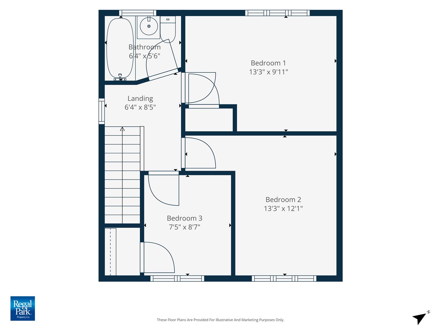 57, Welland Road, Peterborough floorplan