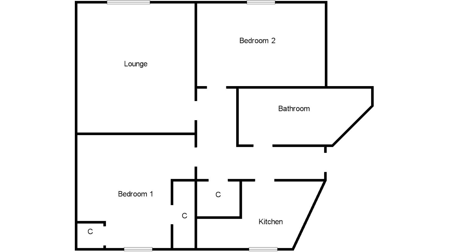2 Bedrooms Flat for sale in High Barholm, Kilbarchan, Renfrewshire PA10