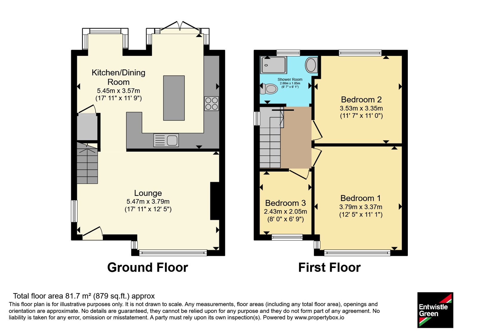 362, Bolton Road, Lancashire floorplan