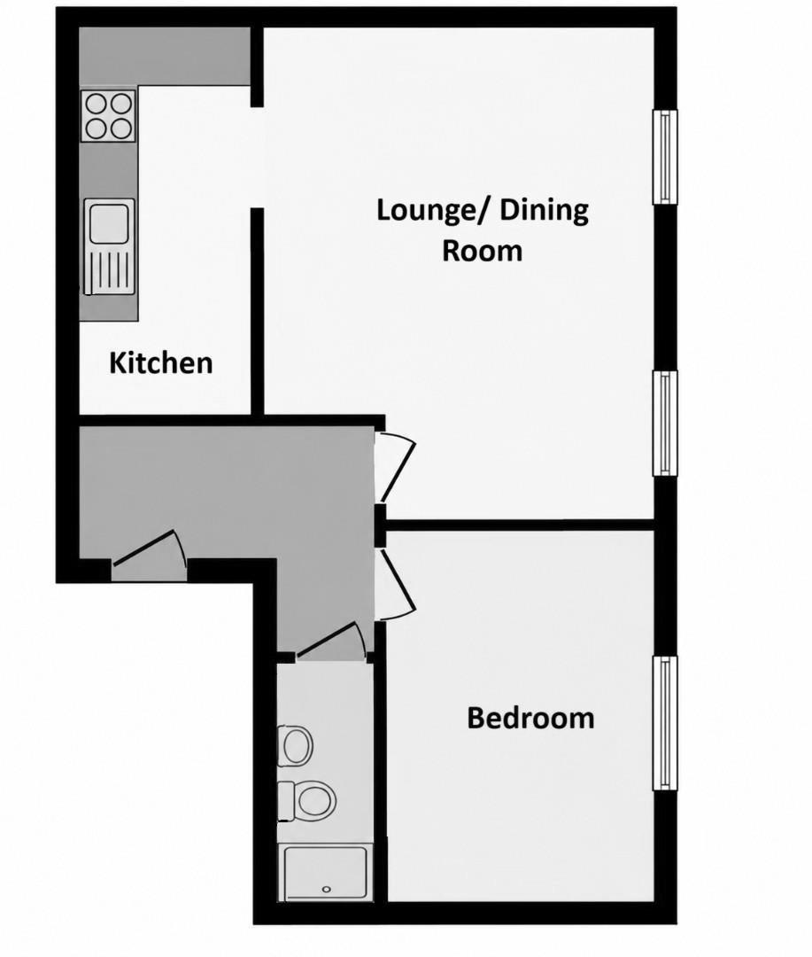 St. Mary Street, Weymouth floorplan