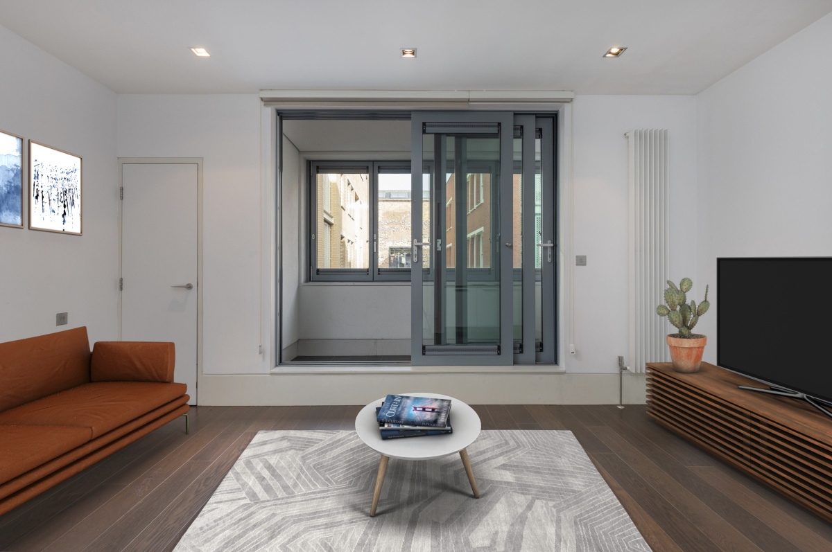 Flat 13, 27 Slingsby Place, Covent Garden photo 2