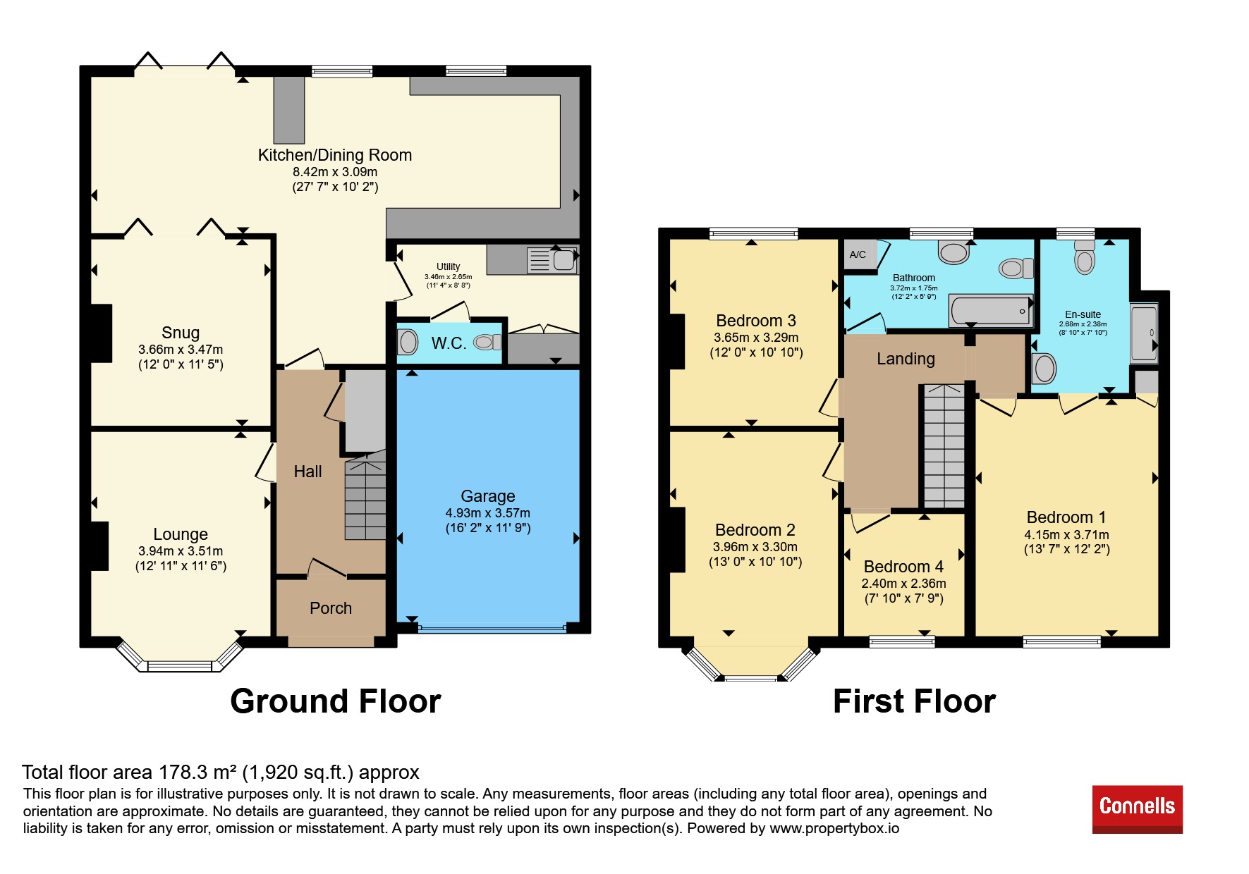 16, George Street, Leicester floorplan
