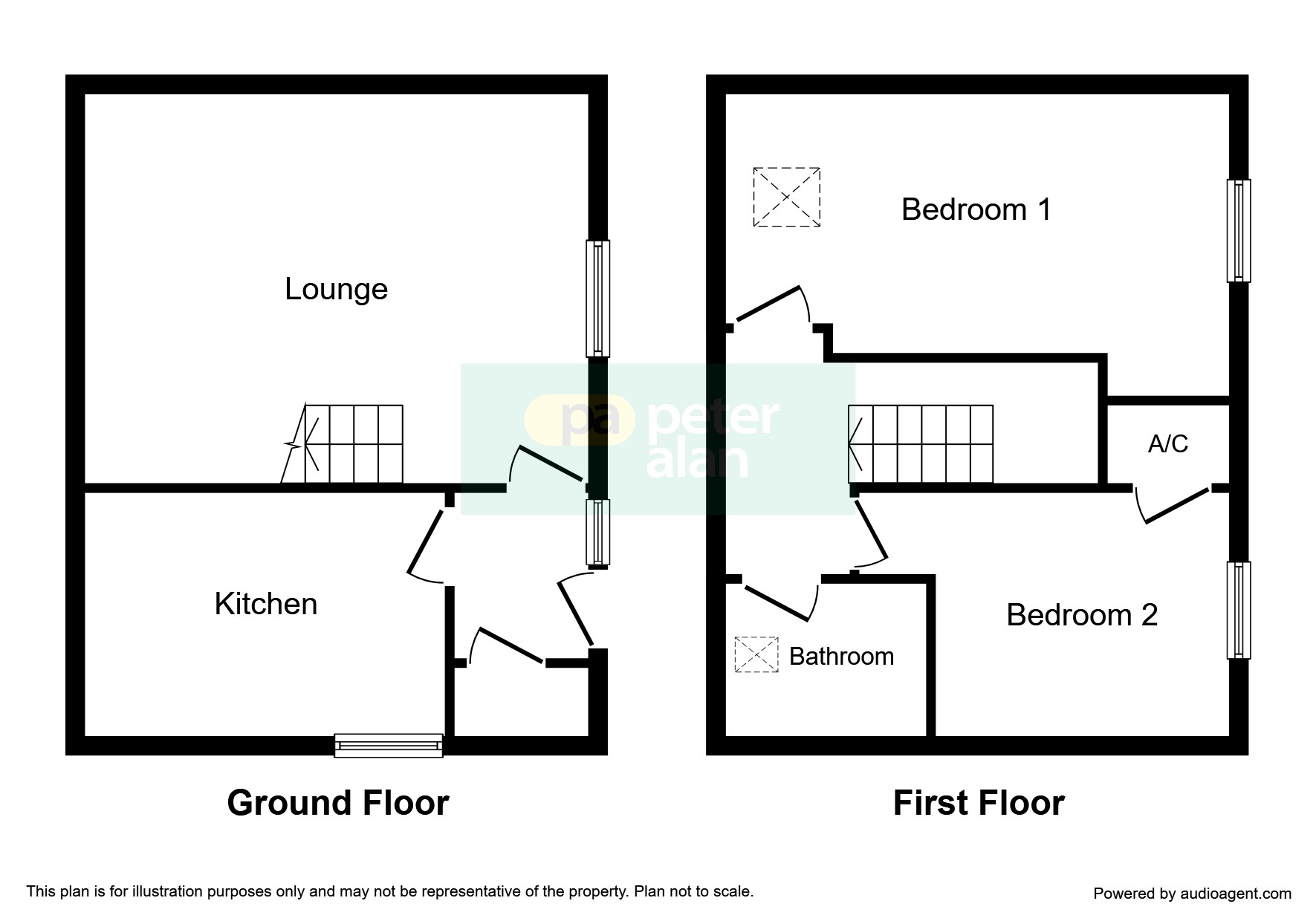 2 bed semidetached house for sale in FfermYGraig, St. Athan, Barry
