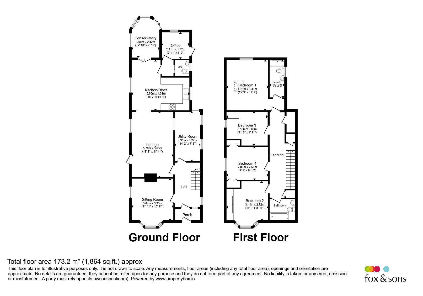 62, Radipole Lane, Weymouth floorplan