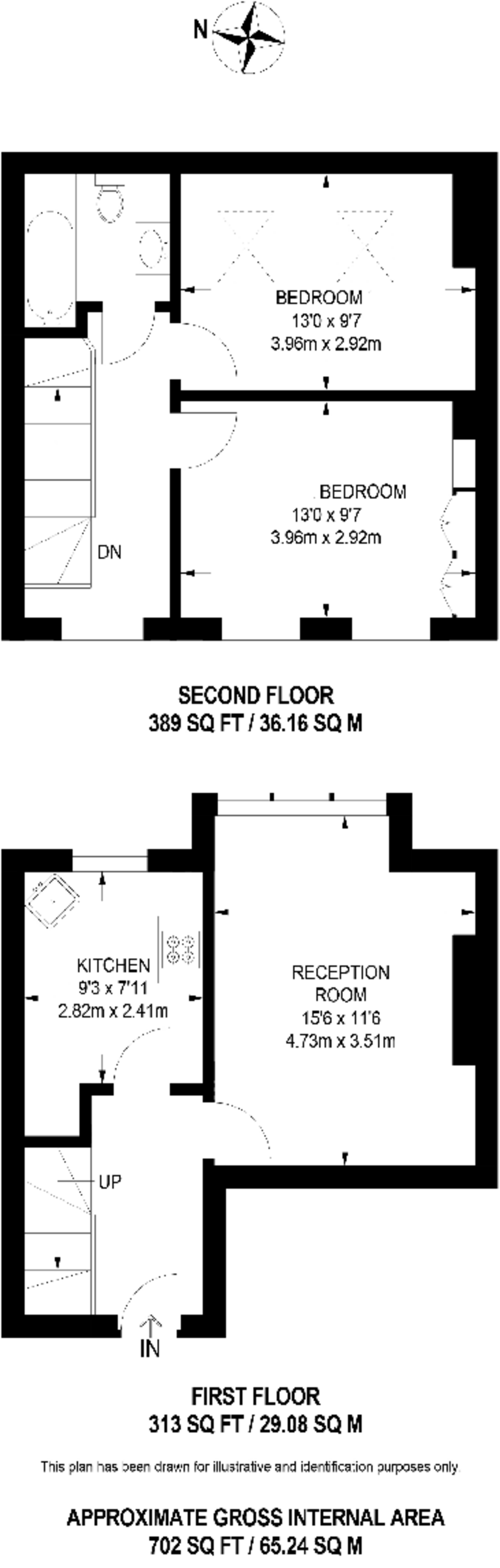 Fulham Palace Road, Bishop's Park floorplan