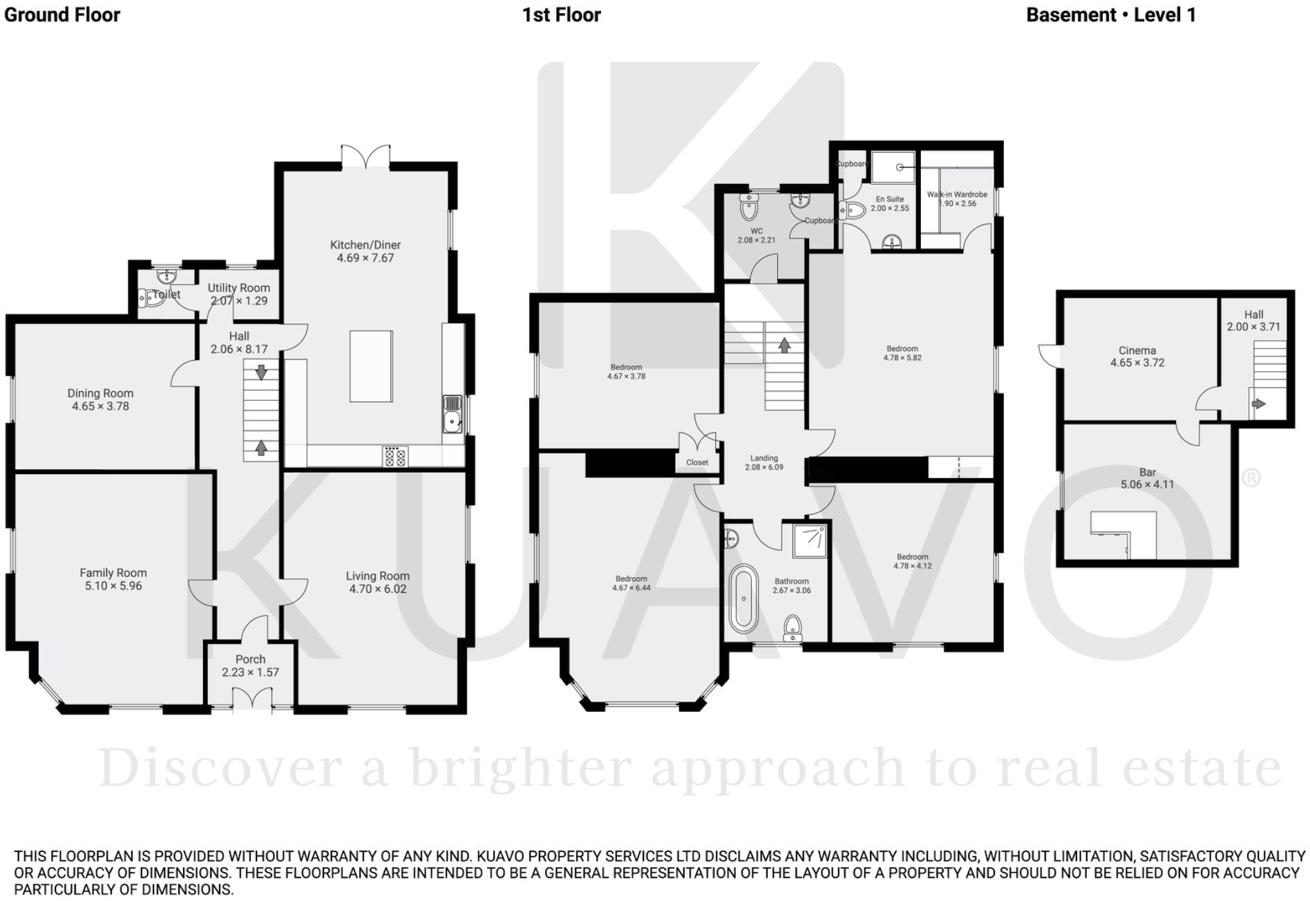 20, Damfield Lane, Liverpool floorplan