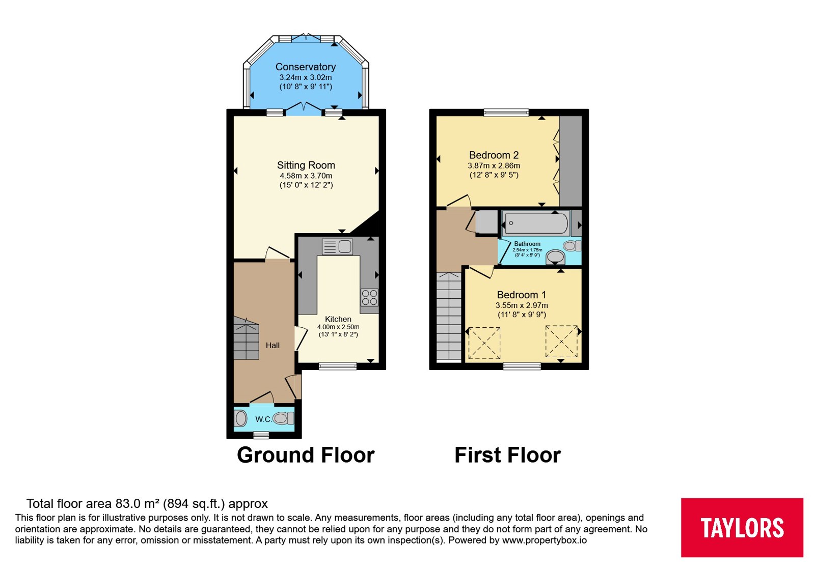 Lavender Cottage, 8, Quarry Green Close, Milton Keynes floorplan