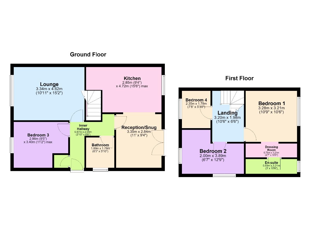 27 Windermere Avenue, Bolton floorplan