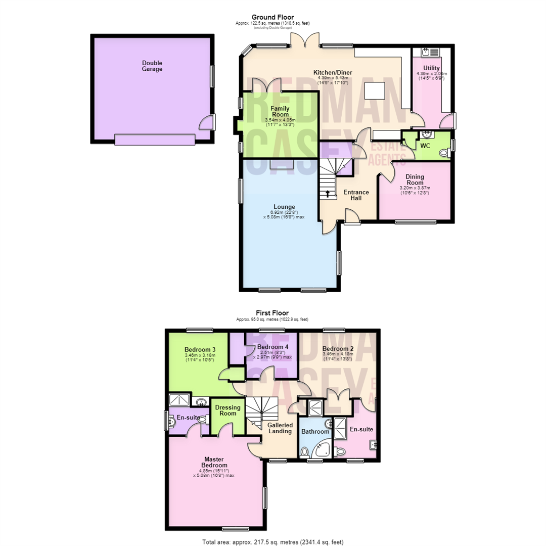 15, Poynt Chase, Manchester floorplan