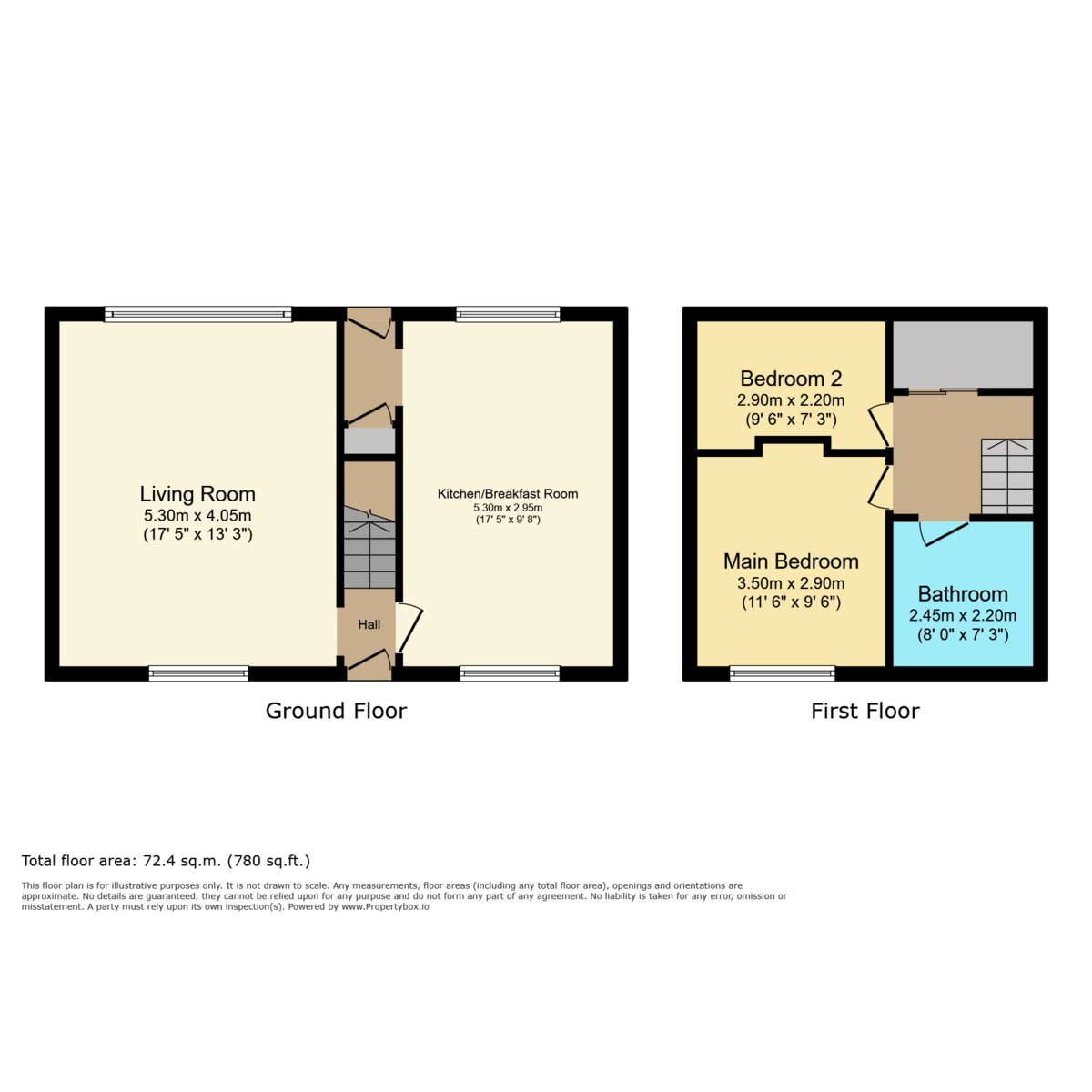 Manor Court, Middleton floorplan