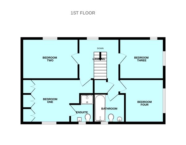6 Coles Cottages, Renney Road, Plymouth floorplan