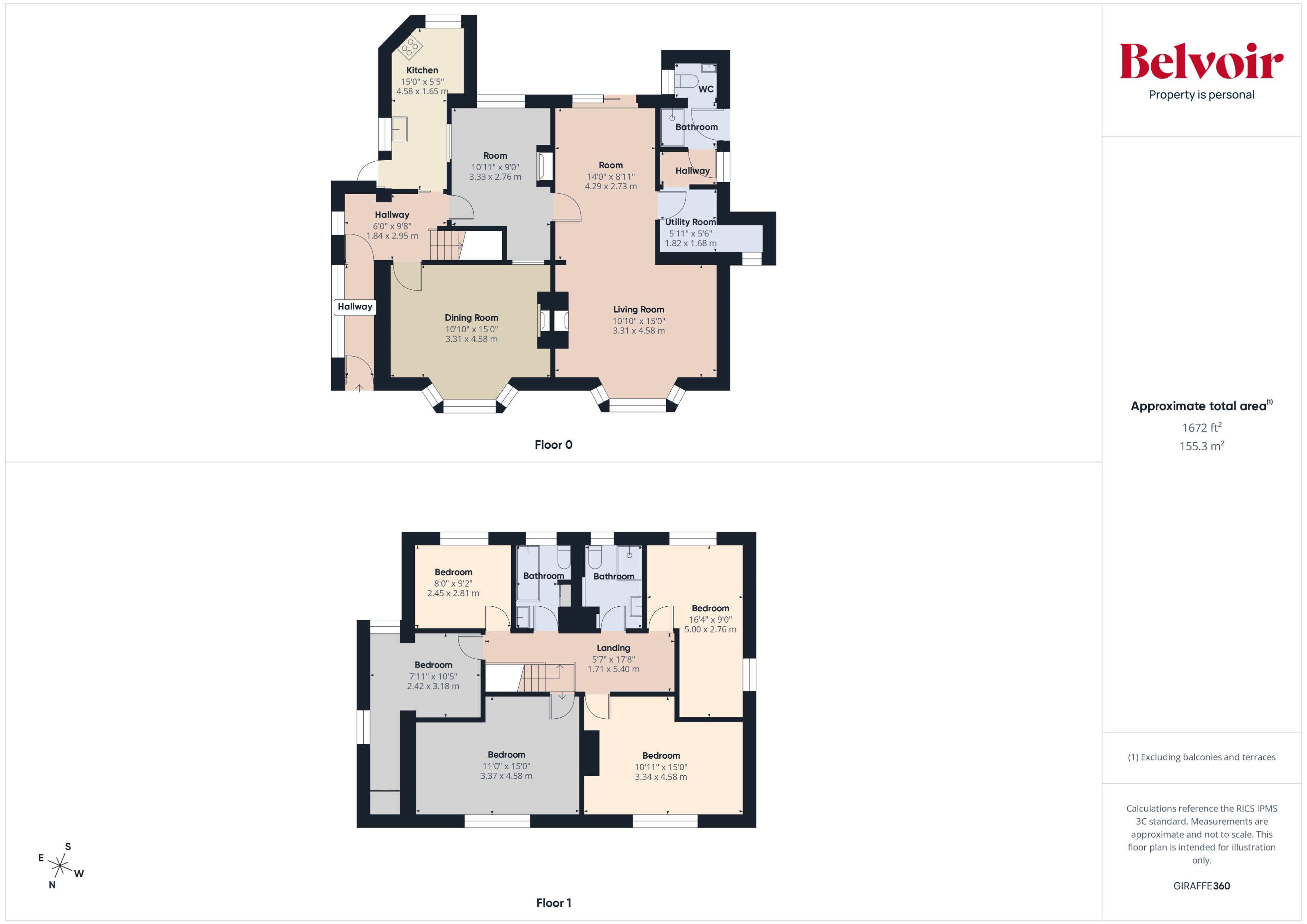 263/265, Liverpool Road, Haydock floorplan