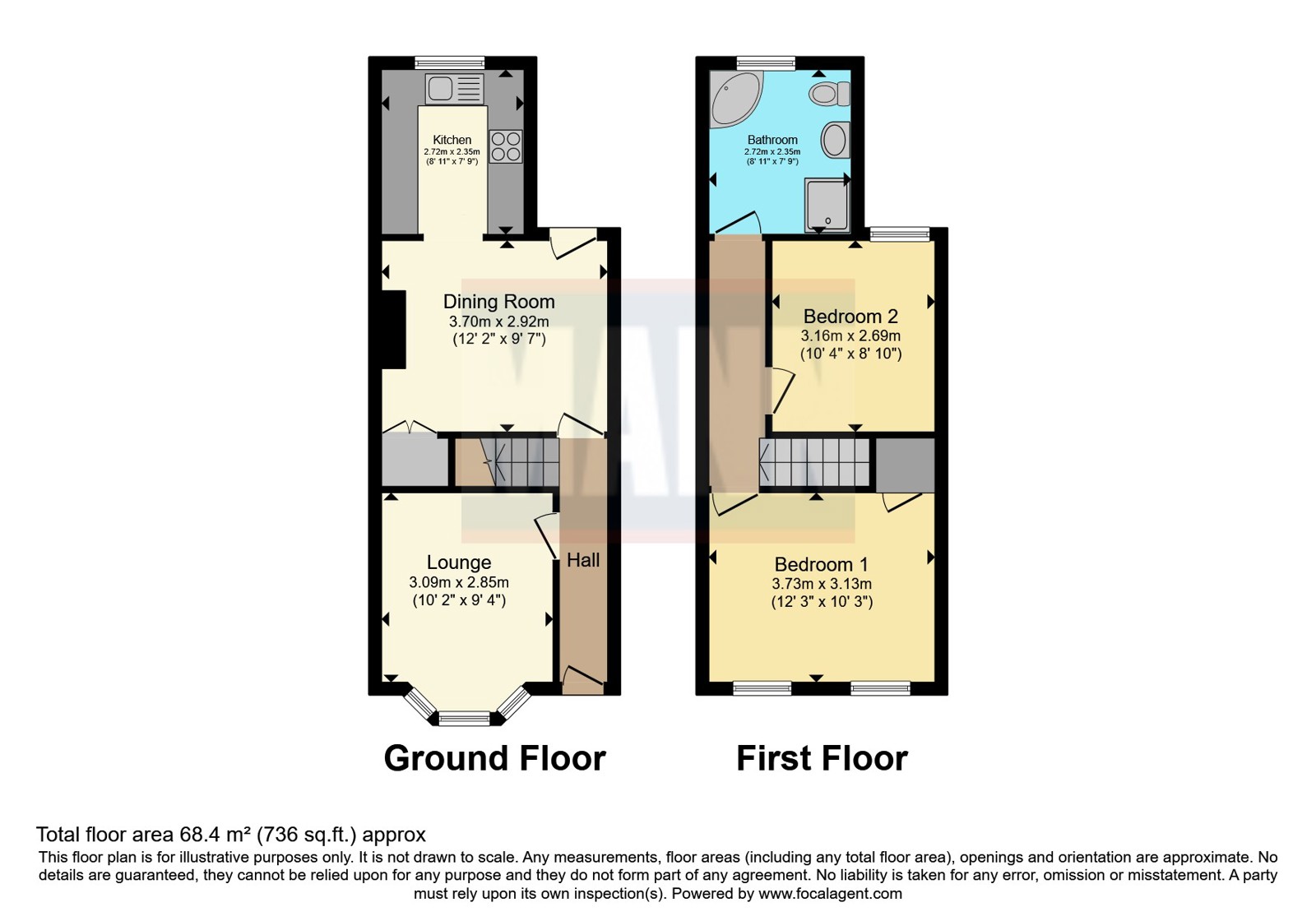 41, Addington Road, Croydon floorplan