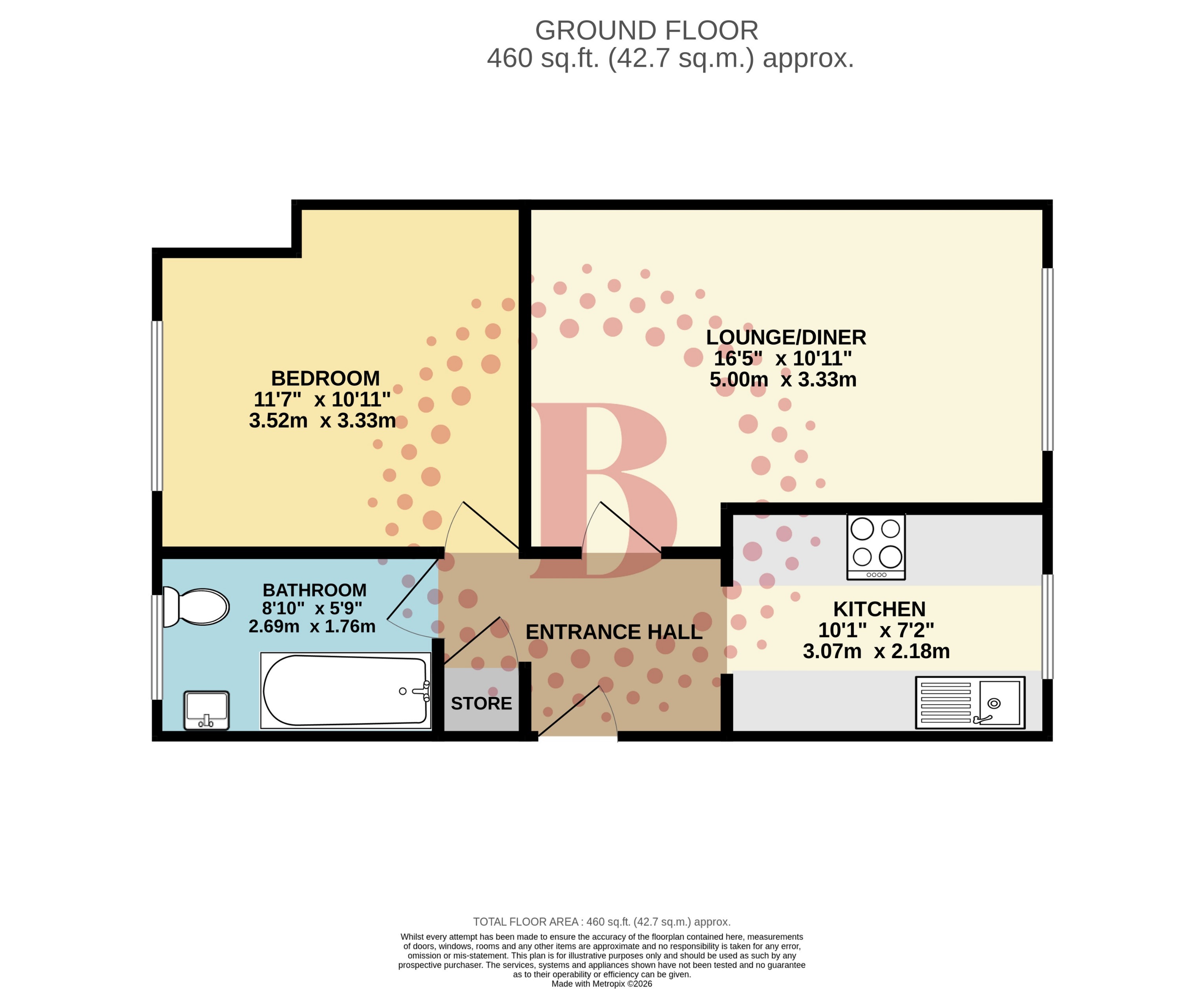 1, Winch Close, Codicote floorplan
