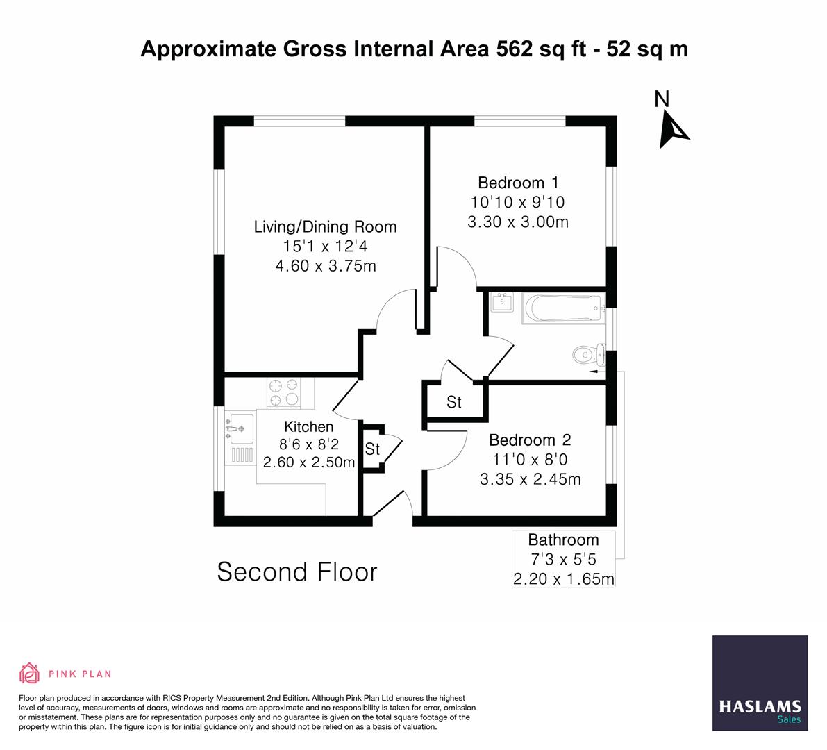9, Elm Park Court, Reading floorplan