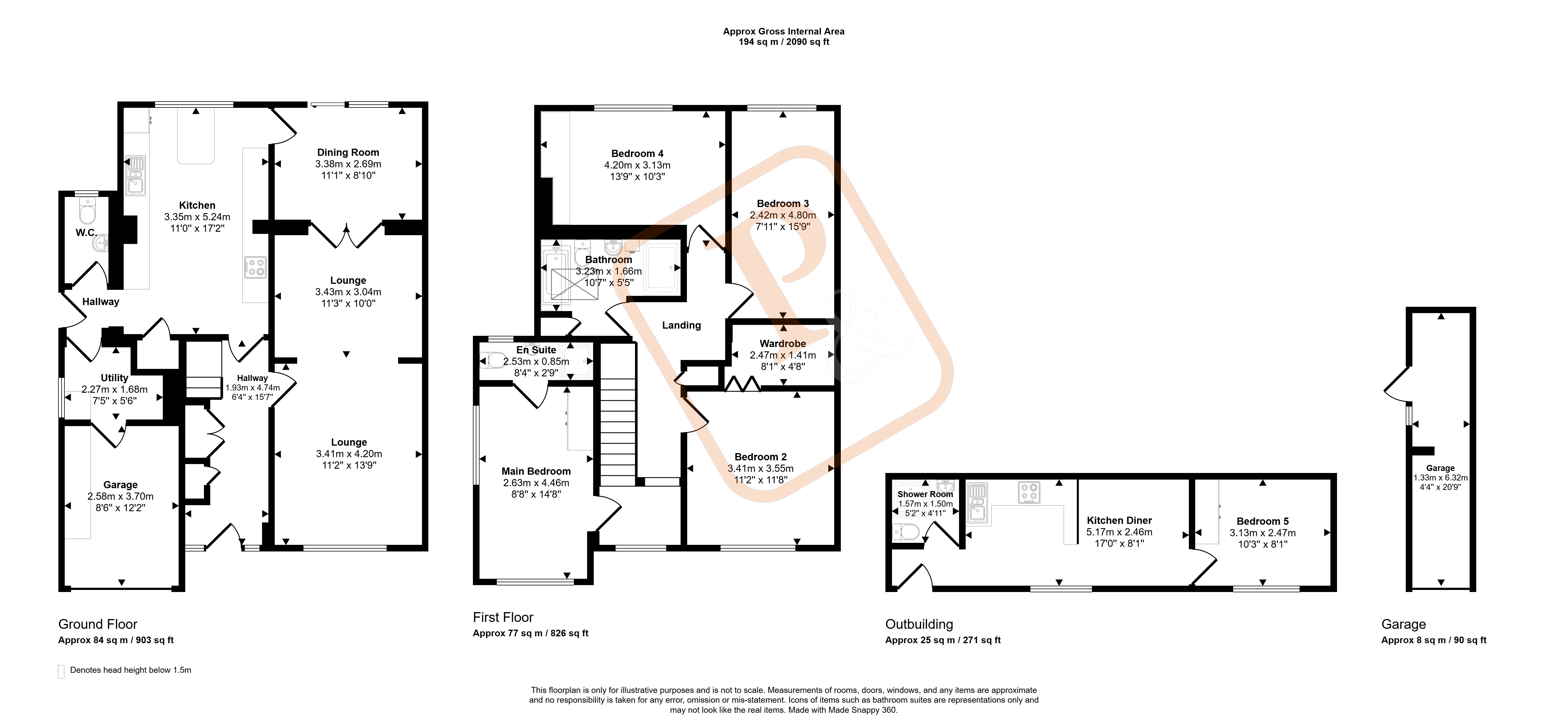 189, St. Johns Road, Essex floorplan