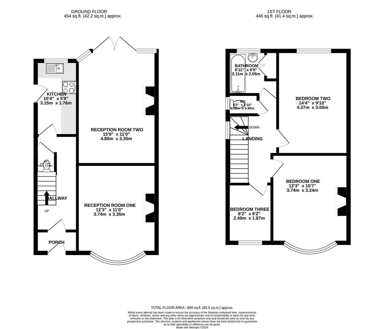 Blenheim Avenue, Blackpool FY1, 3 bedroom semidetached house for sale