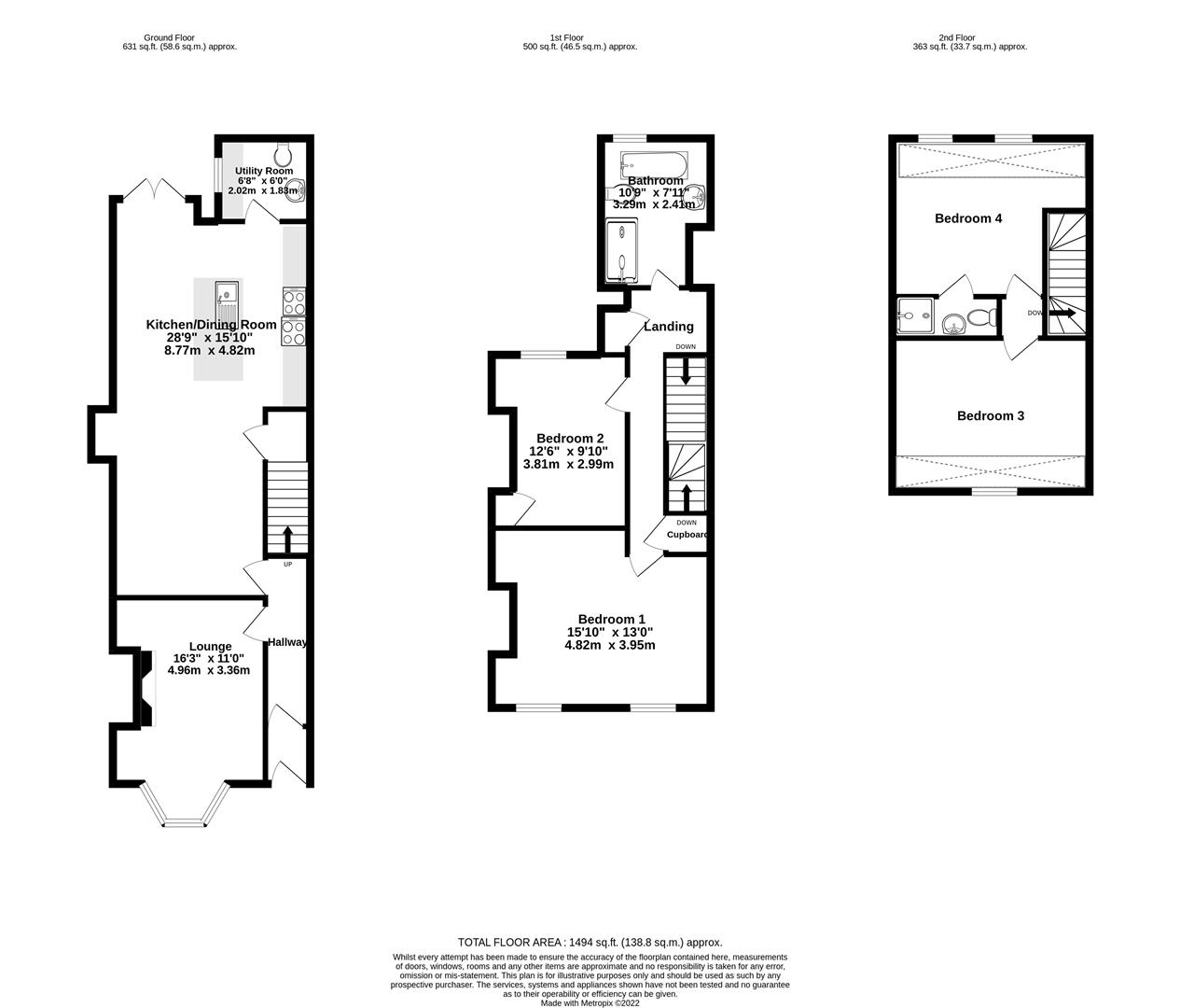 Road, York YO23, 4 bedroom terraced house to rent
