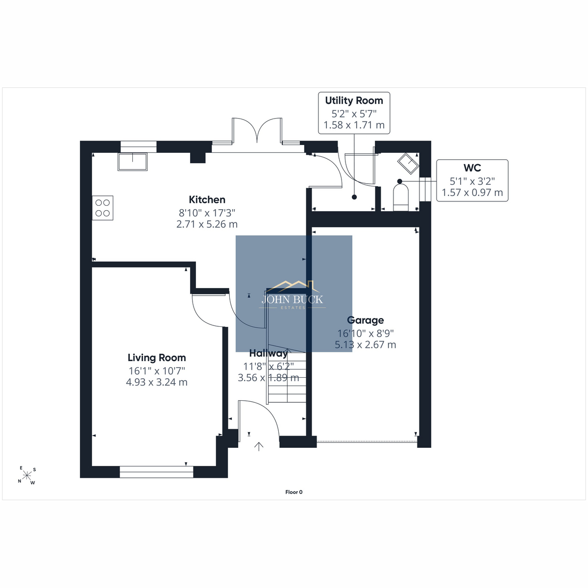 10, William Forster Close, Washington floorplan