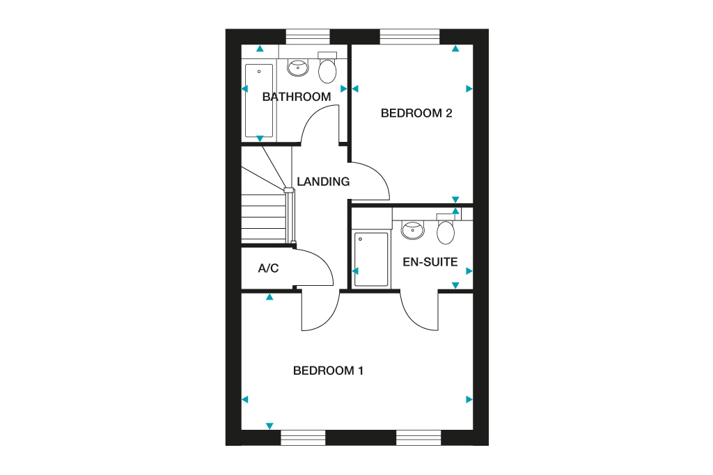 4546, Beresford Road, Holt floorplan