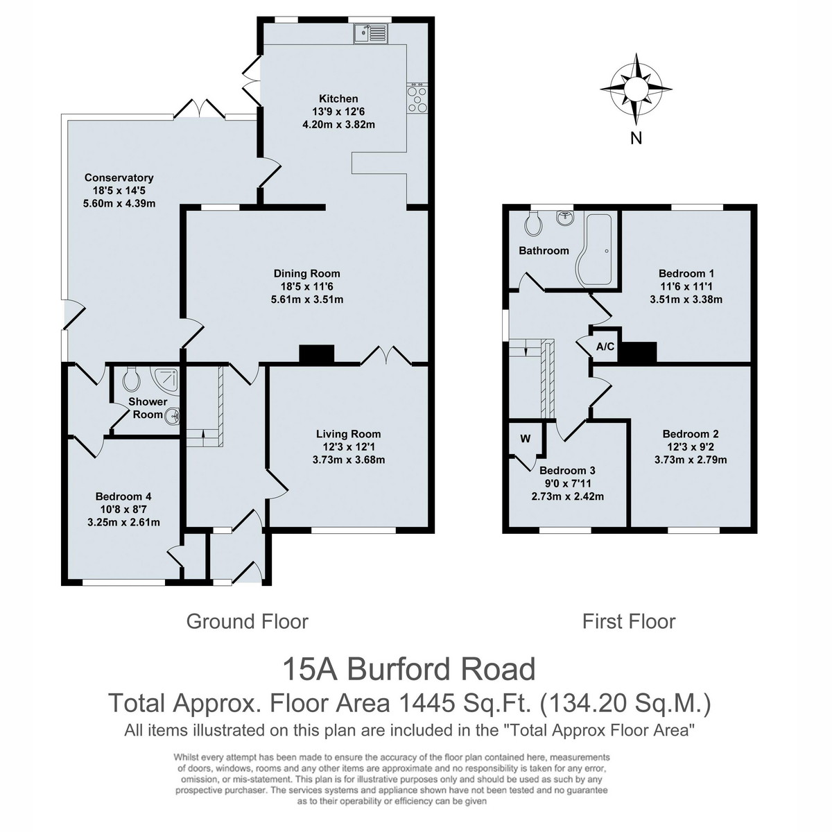 15a, Burford Road, Witney floorplan