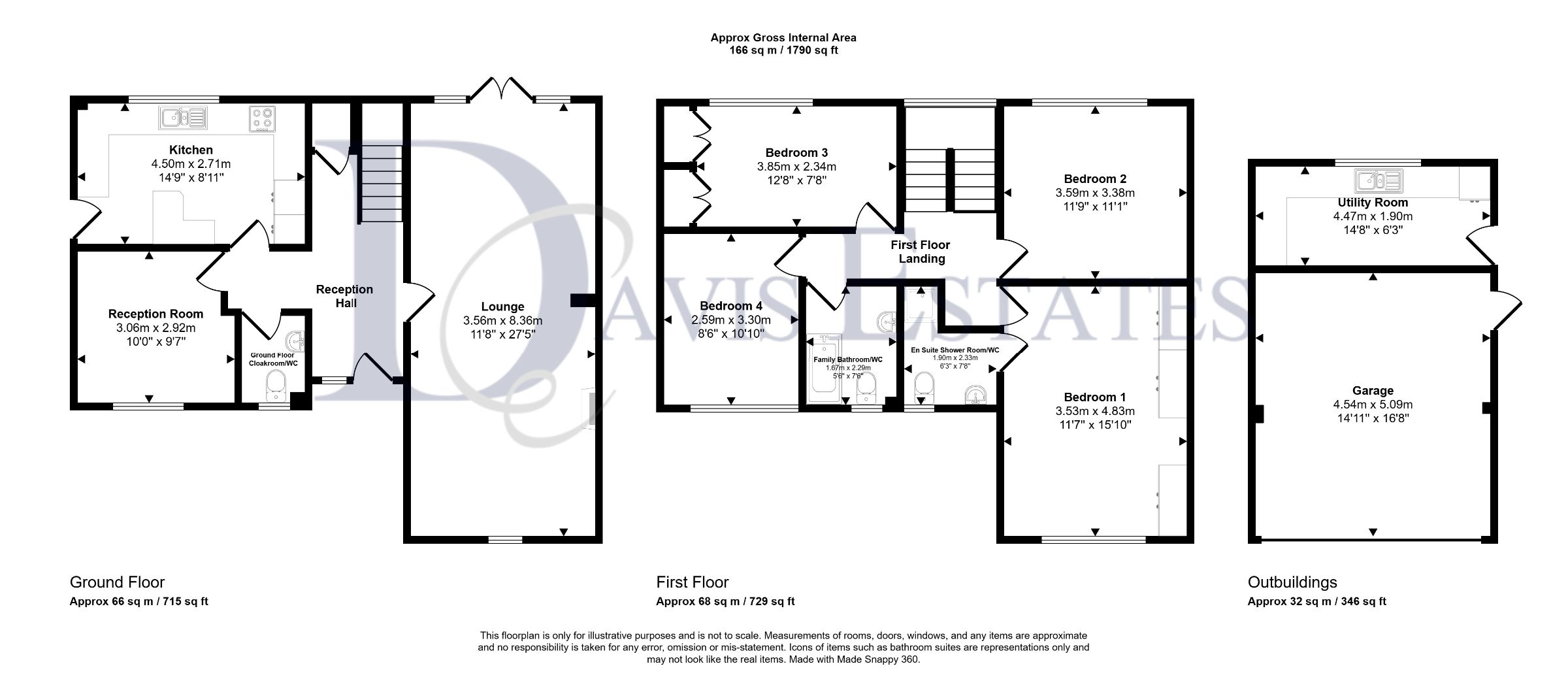 5 Yevele Way, Hornchurch floorplan