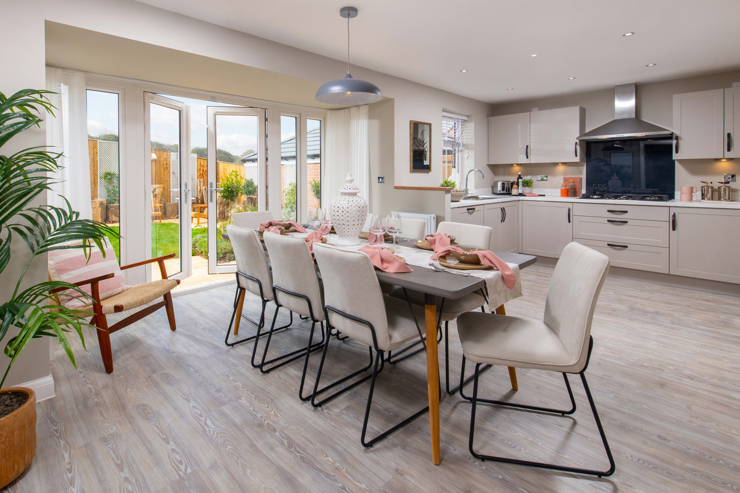 Open-Plan Family Kitchen-Diner