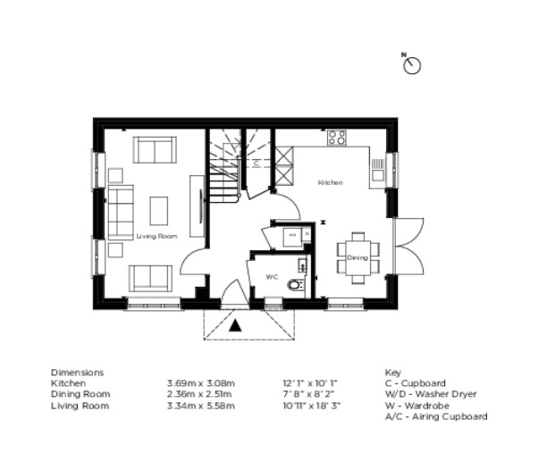 Abbey Barn Lane, High Wycombe floorplan