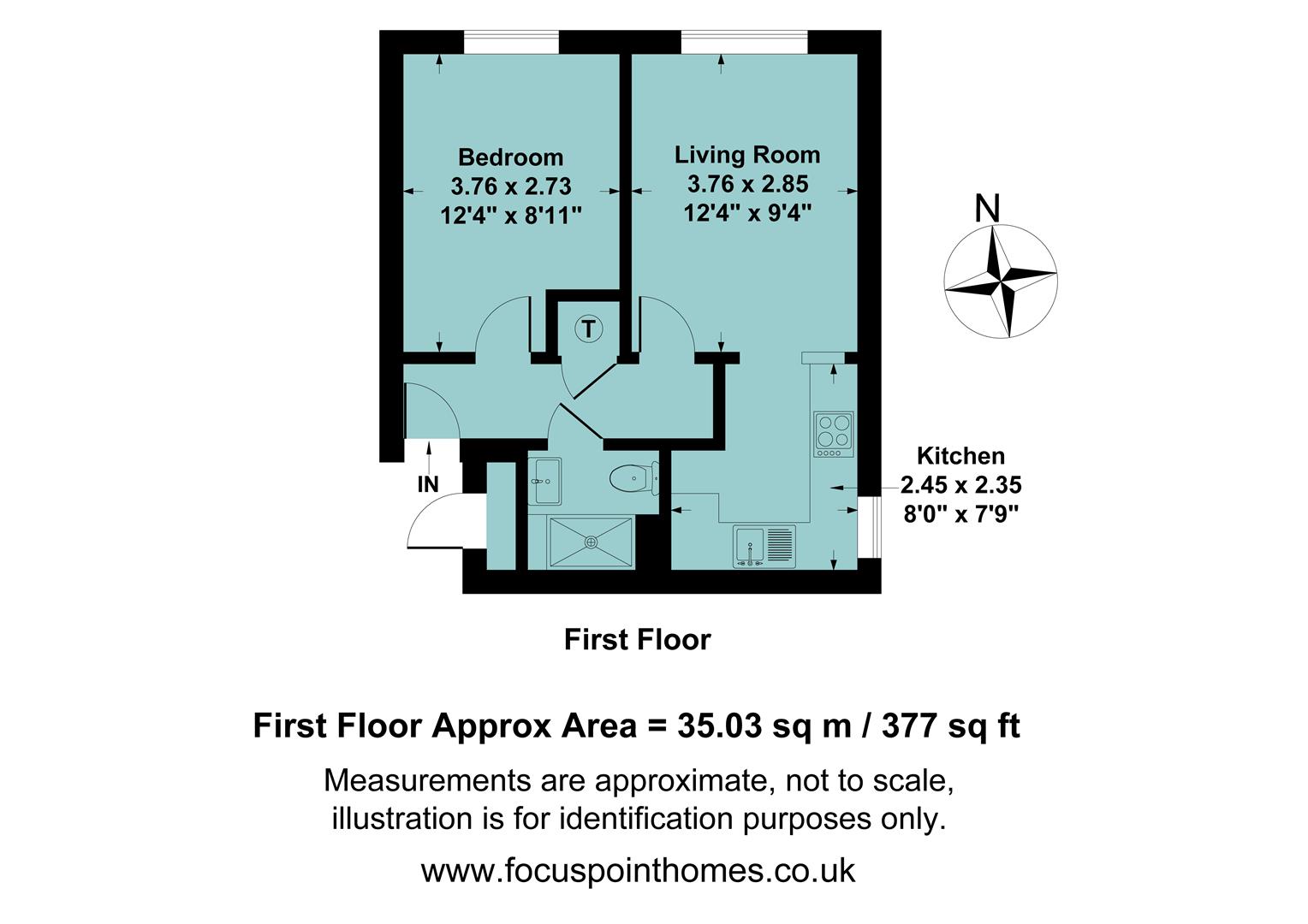 21, Parklands, Banbury floorplan