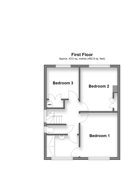 Southsea Avenue Minster-On-Sea, Sheerness floorplan