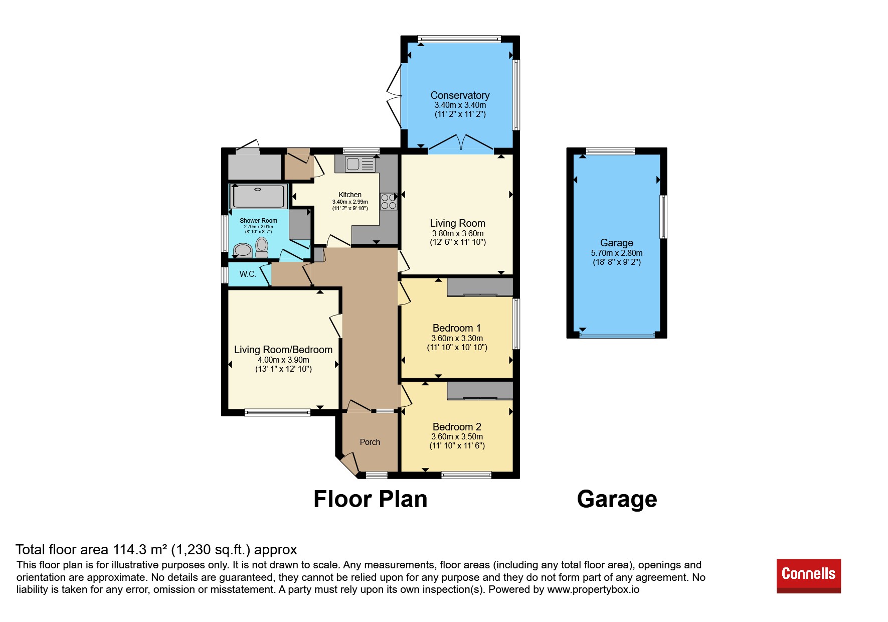 14, Mount Avenue, CANNOCK floorplan