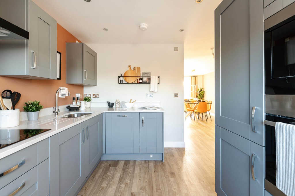 Property 2 of 14. The Bright And Airy Kitchen Is At The Front Of The Home