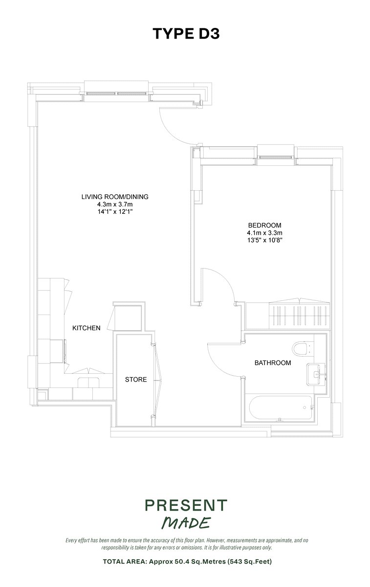 210c, Dobb Way, Cambridge floorplan