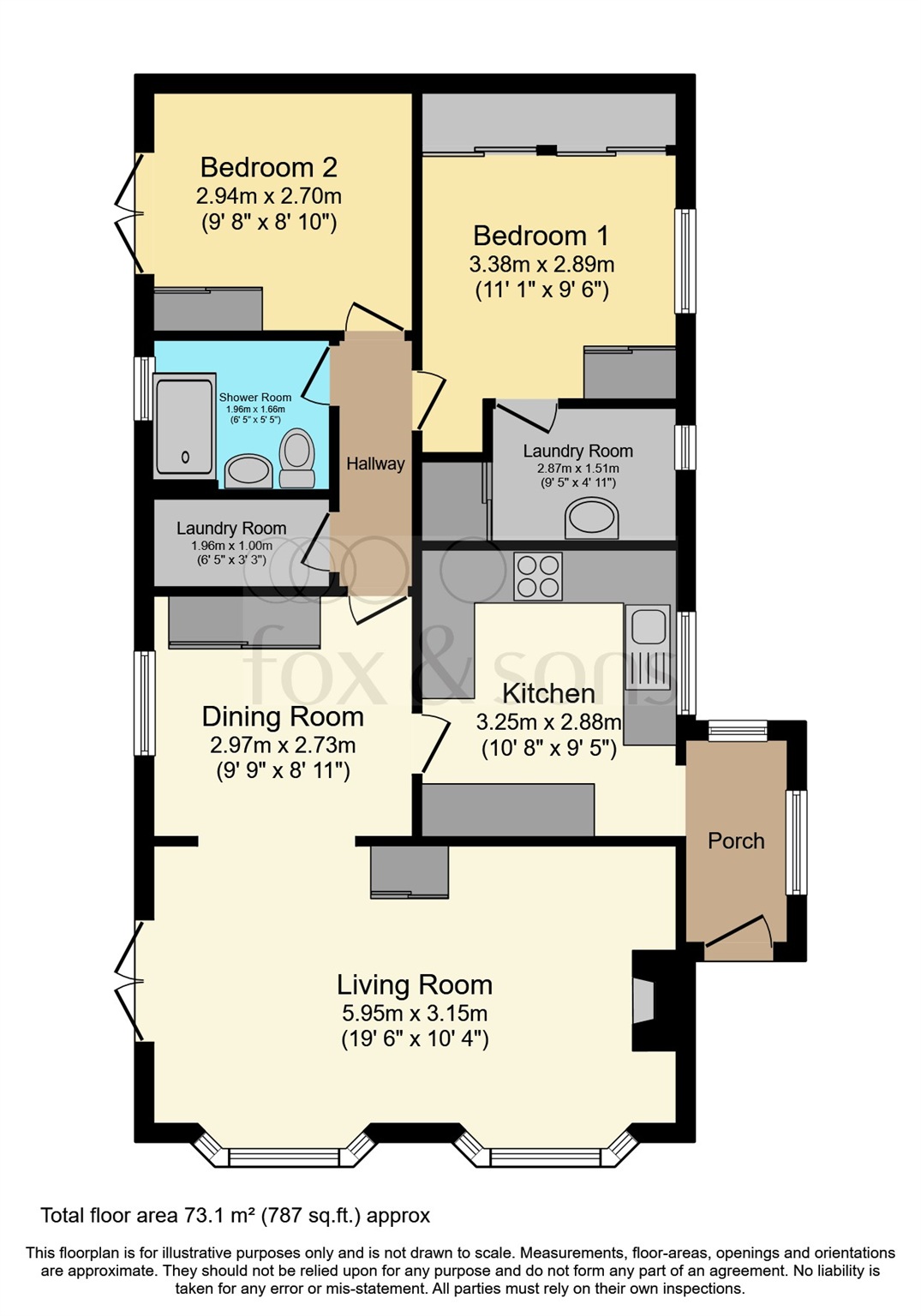 37, Elmstead Park, Andover floorplan