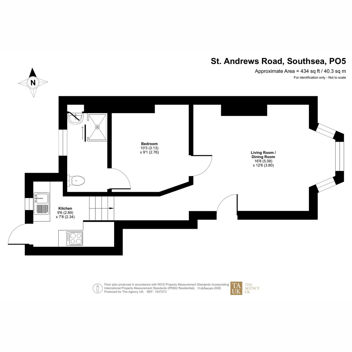 St. Andrews Road, Portsmouth floorplan