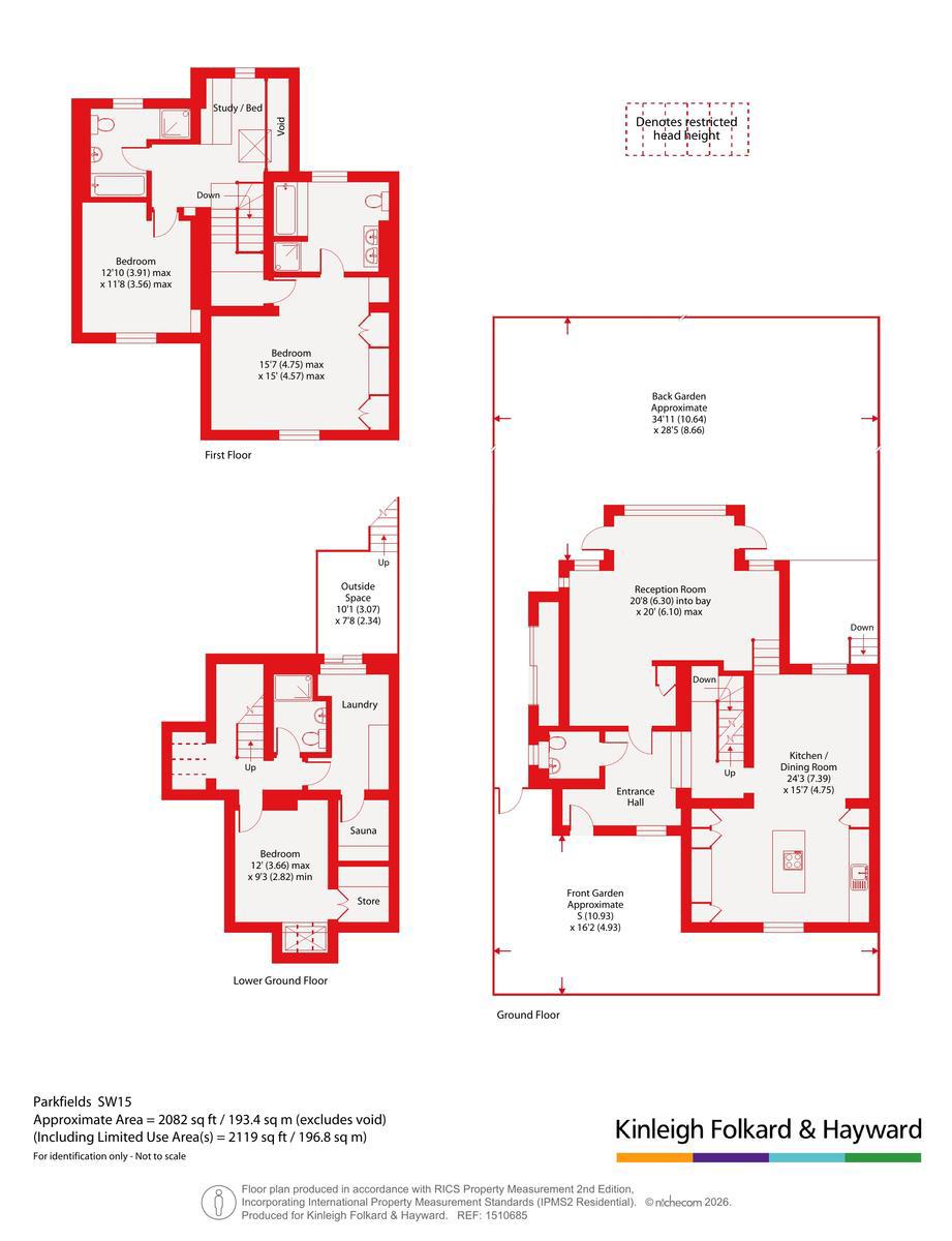 12, Parkfields, London floorplan