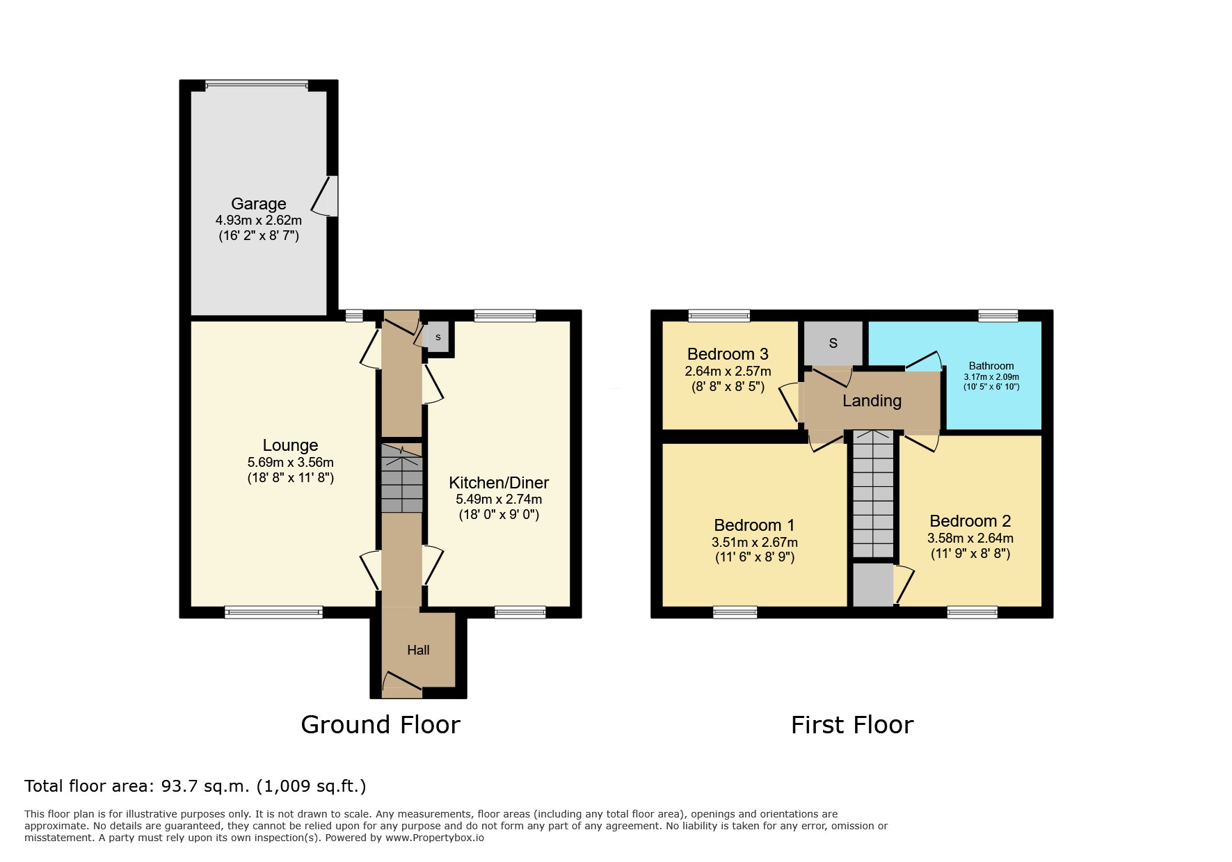 41 Selkirk Road, Leicester floorplan