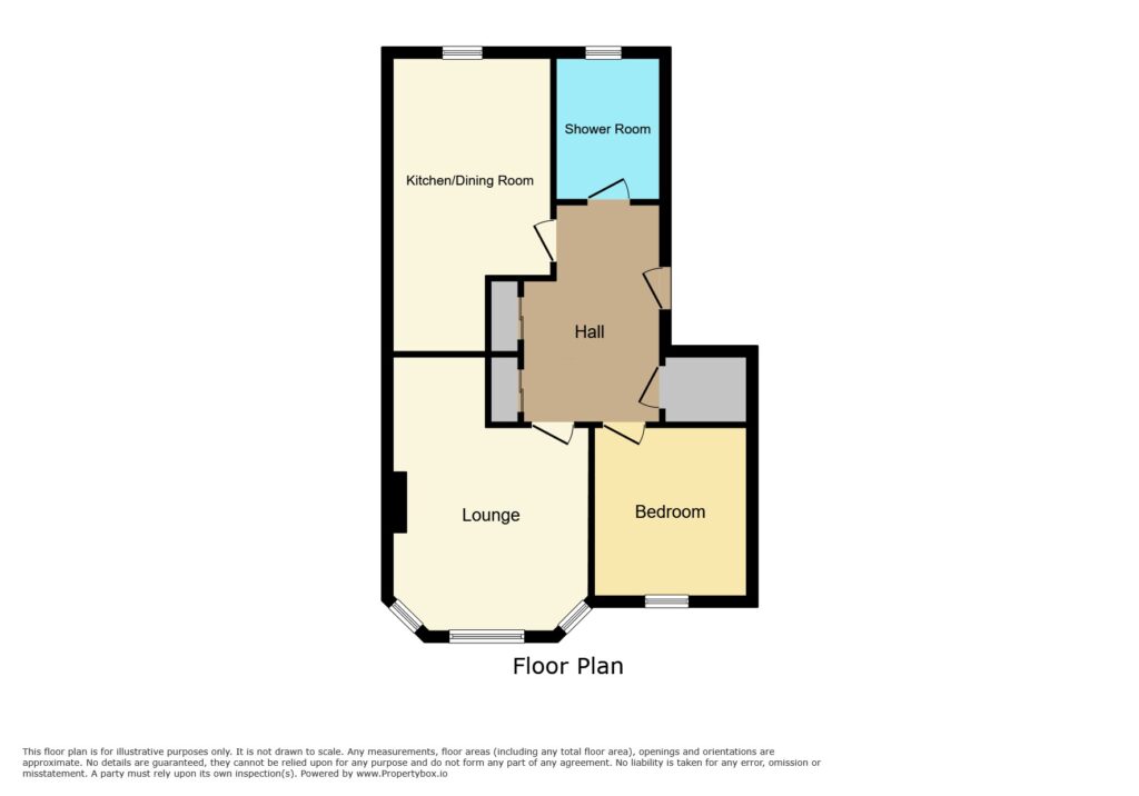 27, East Princes Street, Rothesay floorplan