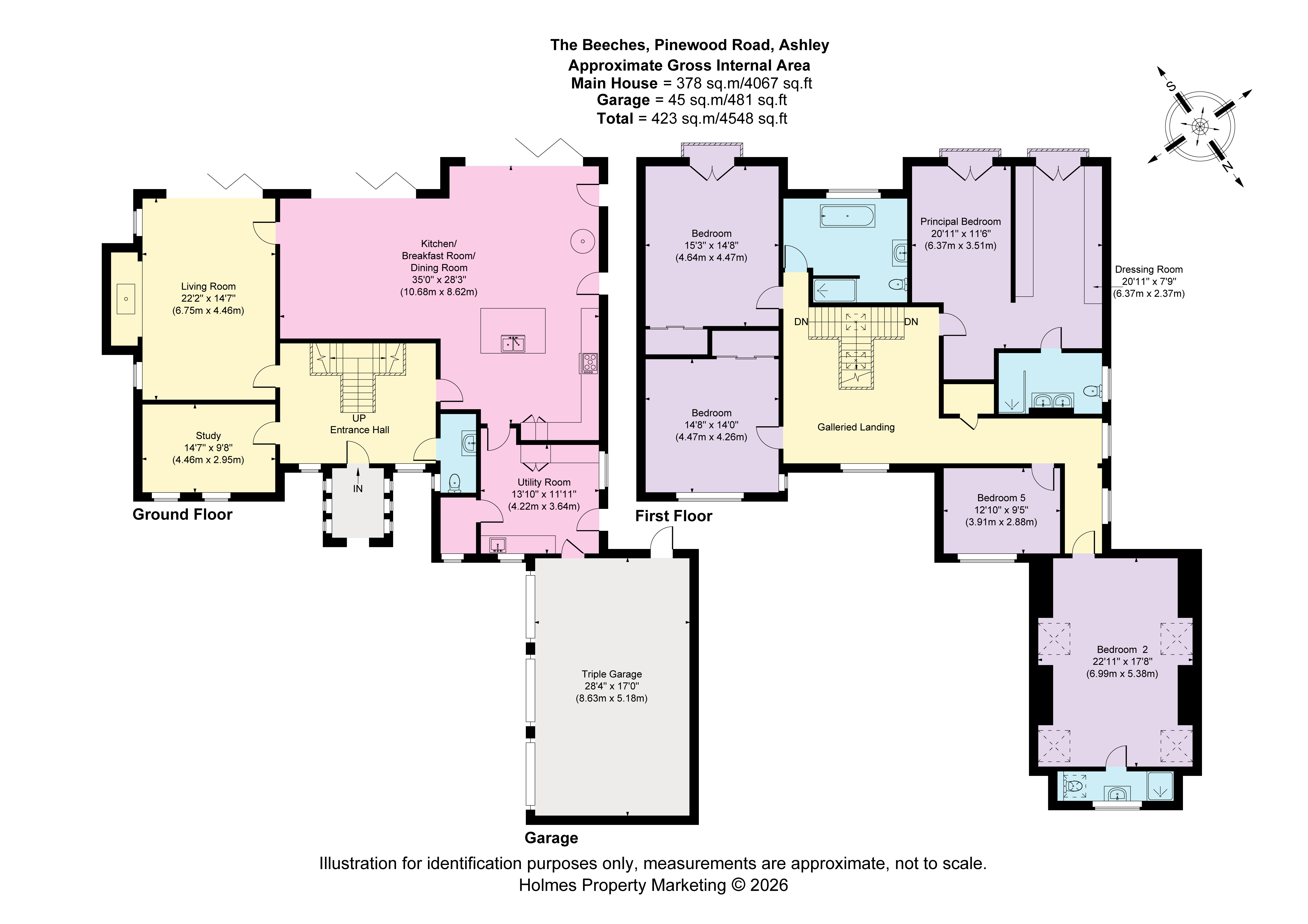 Pinewood Road, Market Drayton floorplan